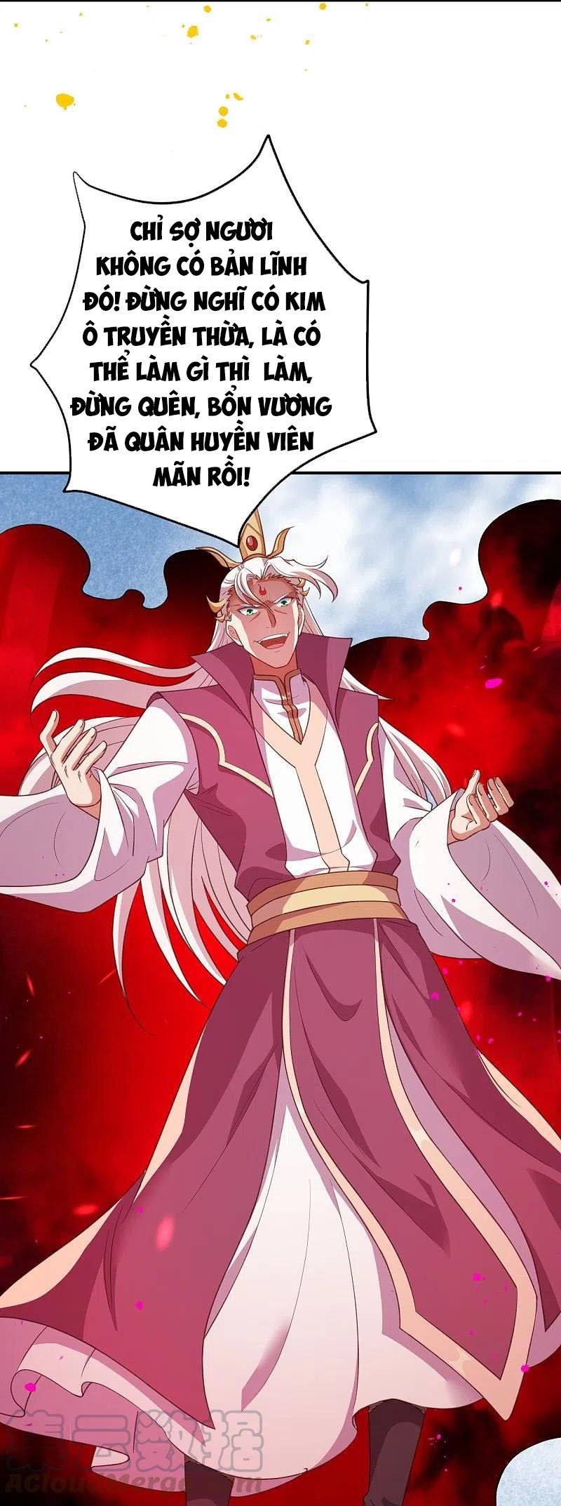 đọc truyện Nghịch Thiên Tà Thần Chương 384 ảnh 54 tại Thiên Thai Truyện