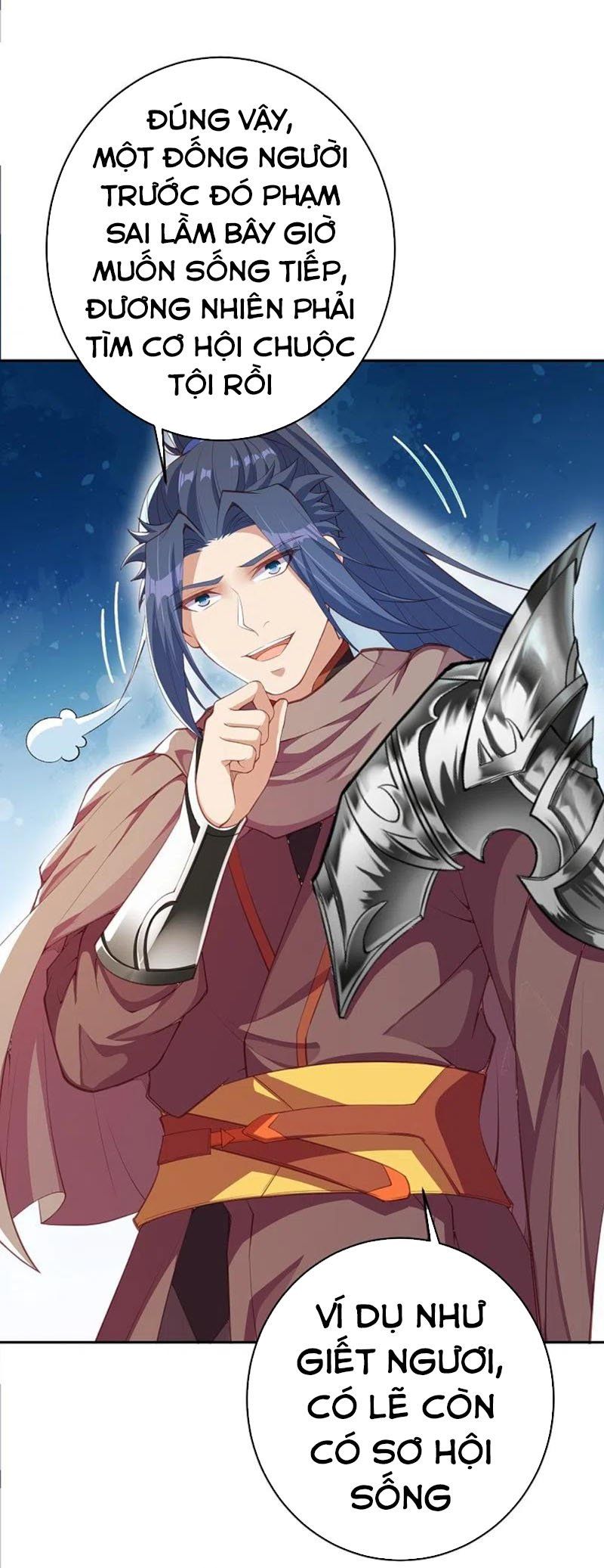 đọc truyện Nghịch Thiên Tà Thần Chương 385 ảnh 18 tại Thiên Thai Truyện