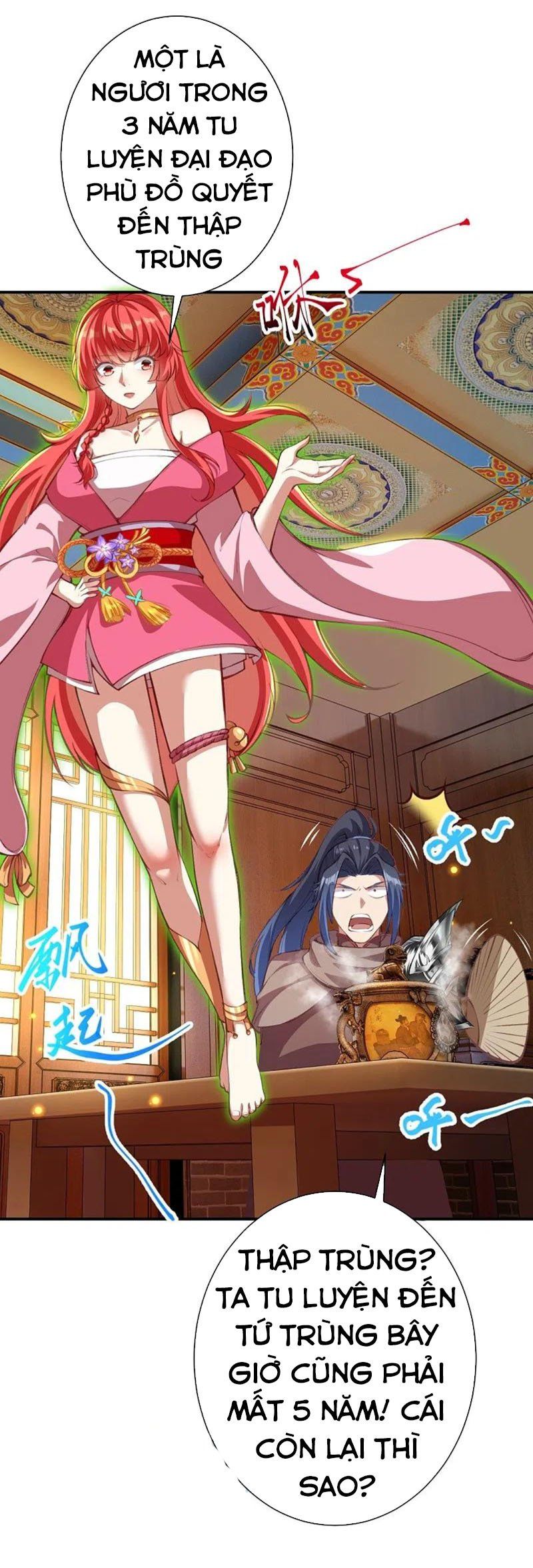 đọc truyện Nghịch Thiên Tà Thần Chương 385 ảnh 40 tại Thiên Thai Truyện