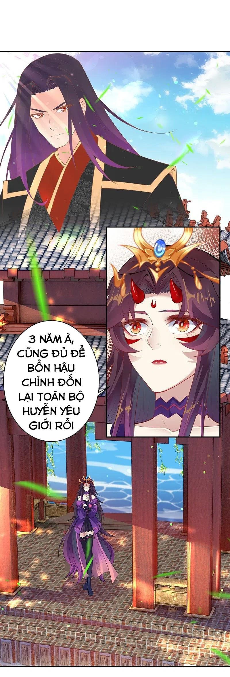 đọc truyện Nghịch Thiên Tà Thần Chương 386 ảnh 6 tại Thiên Thai Truyện