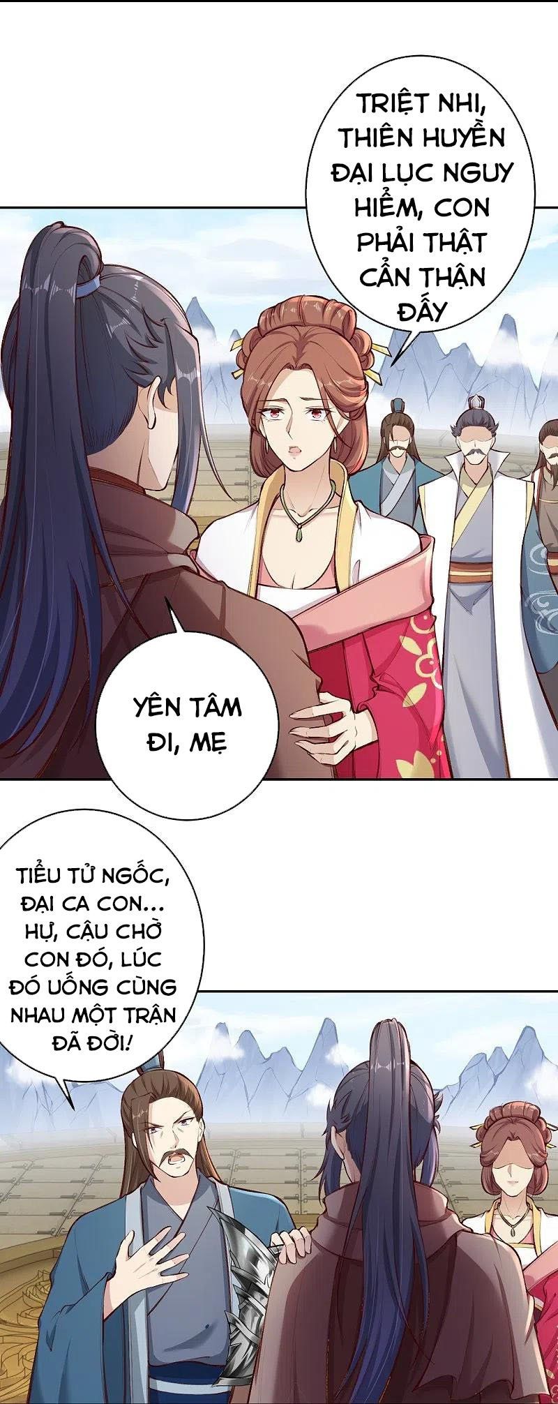 đọc truyện Nghịch Thiên Tà Thần Chương 387 ảnh 44 tại Thiên Thai Truyện