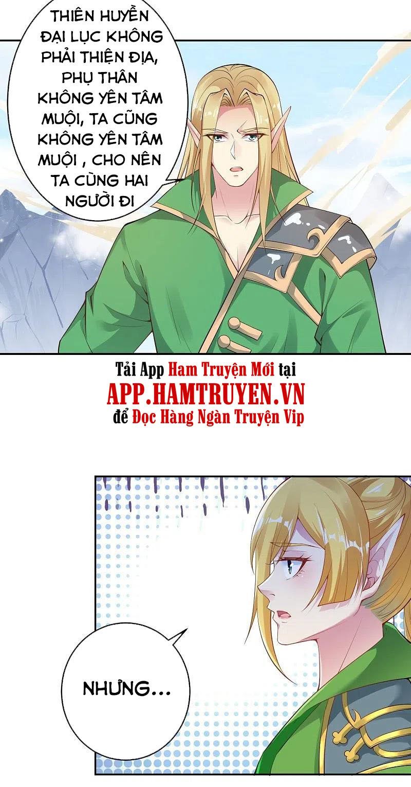 đọc truyện Nghịch Thiên Tà Thần Chương 388 ảnh 3 tại Thiên Thai Truyện