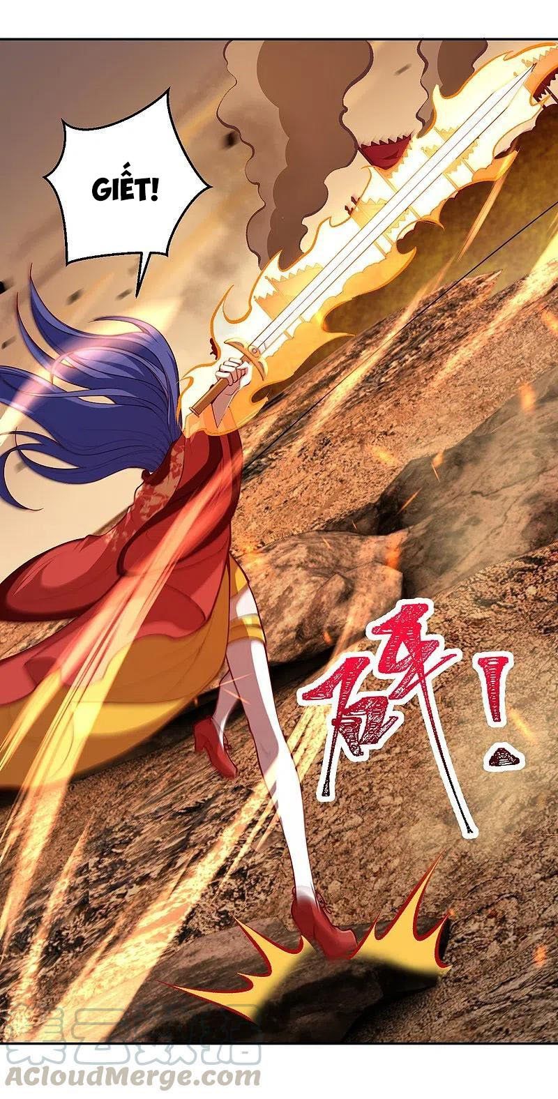 đọc truyện Nghịch Thiên Tà Thần Chương 389 ảnh 4 tại Thiên Thai Truyện