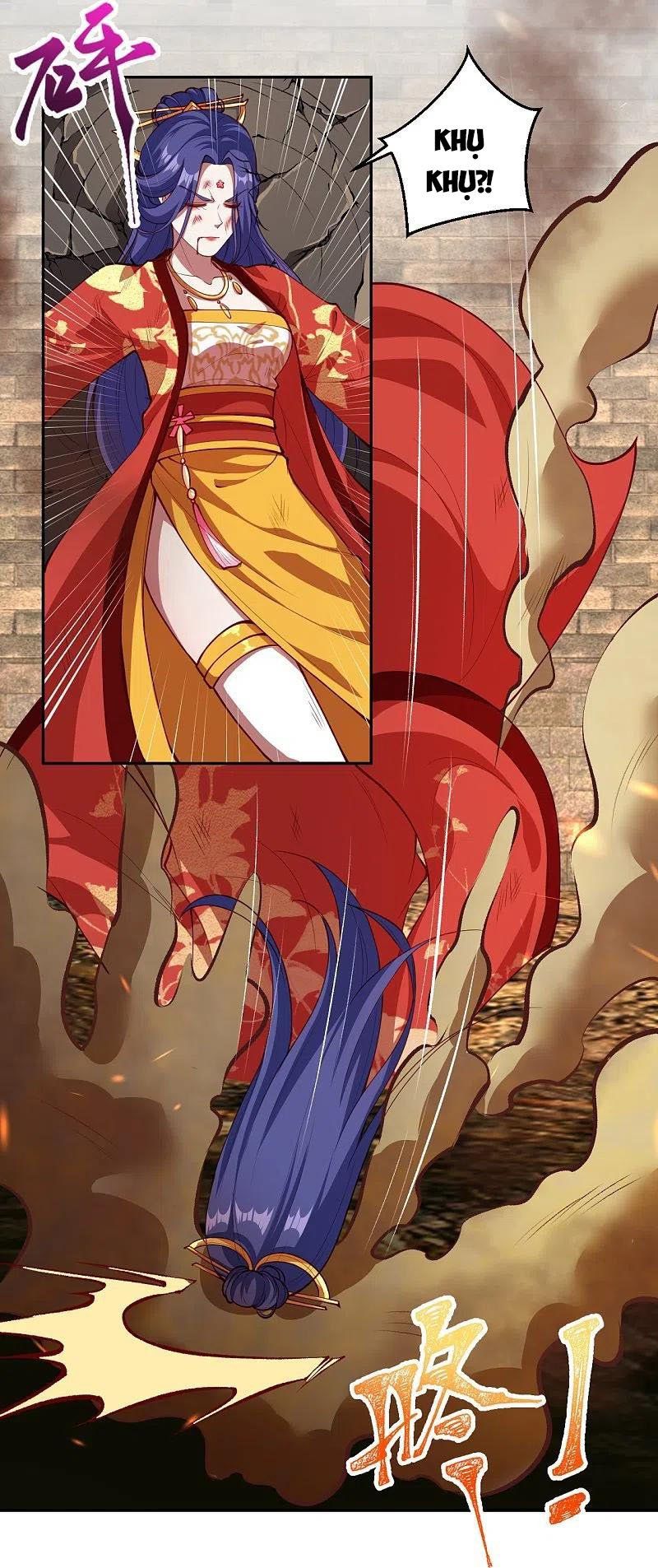 đọc truyện Nghịch Thiên Tà Thần Chương 389 ảnh 11 tại Thiên Thai Truyện