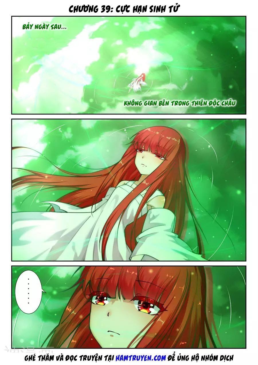 đọc truyện Nghịch Thiên Tà Thần Chương 39 ảnh 3 tại Thiên Thai Truyện