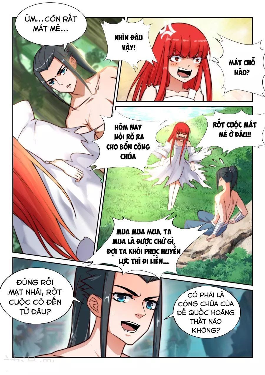 đọc truyện Nghịch Thiên Tà Thần Chương 39 ảnh 11 tại Thiên Thai Truyện