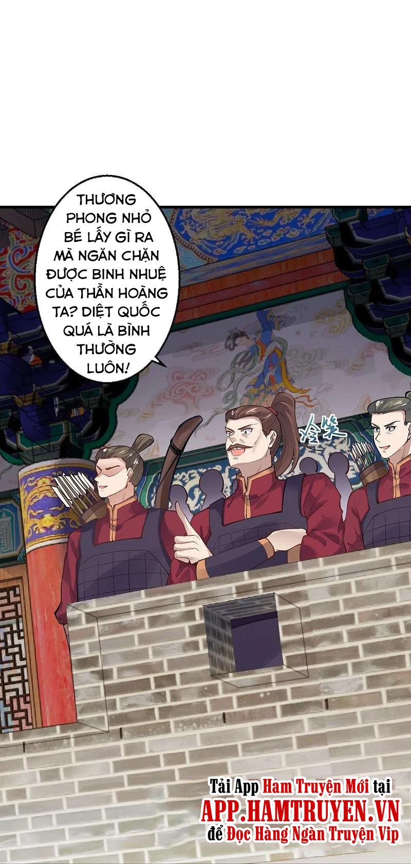 đọc truyện Nghịch Thiên Tà Thần Chương 395 ảnh 19 tại Thiên Thai Truyện