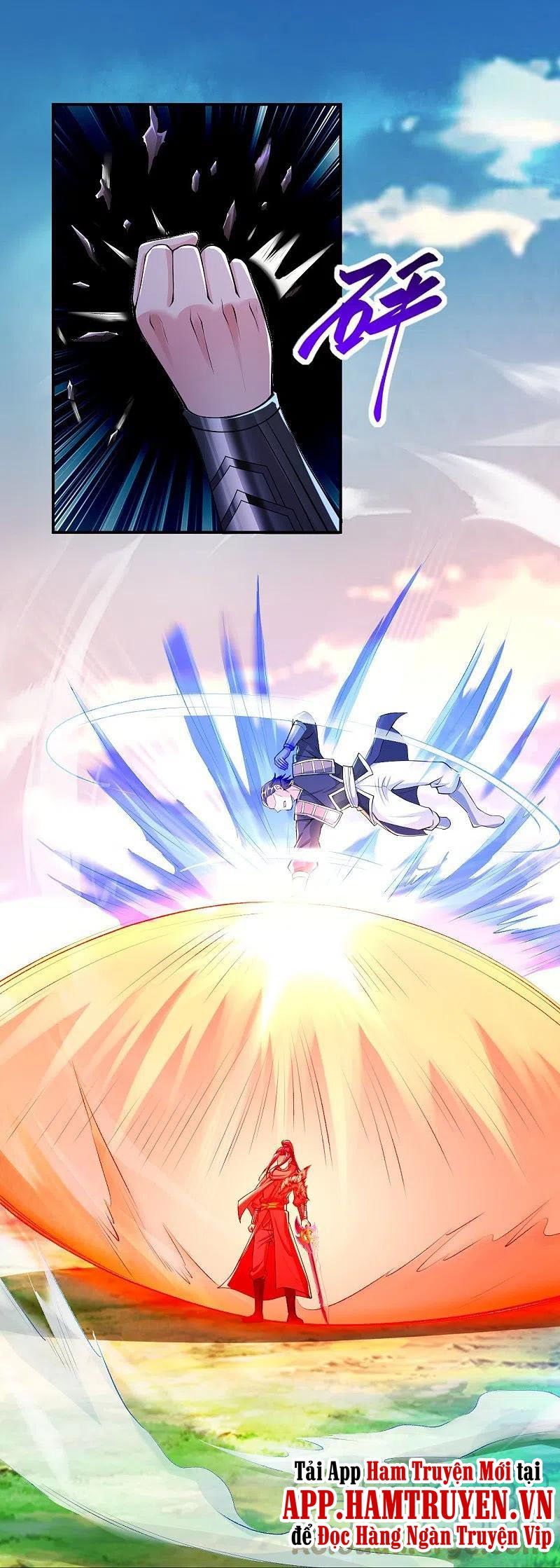 đọc truyện Nghịch Thiên Tà Thần Chương 396 ảnh 22 tại Thiên Thai Truyện