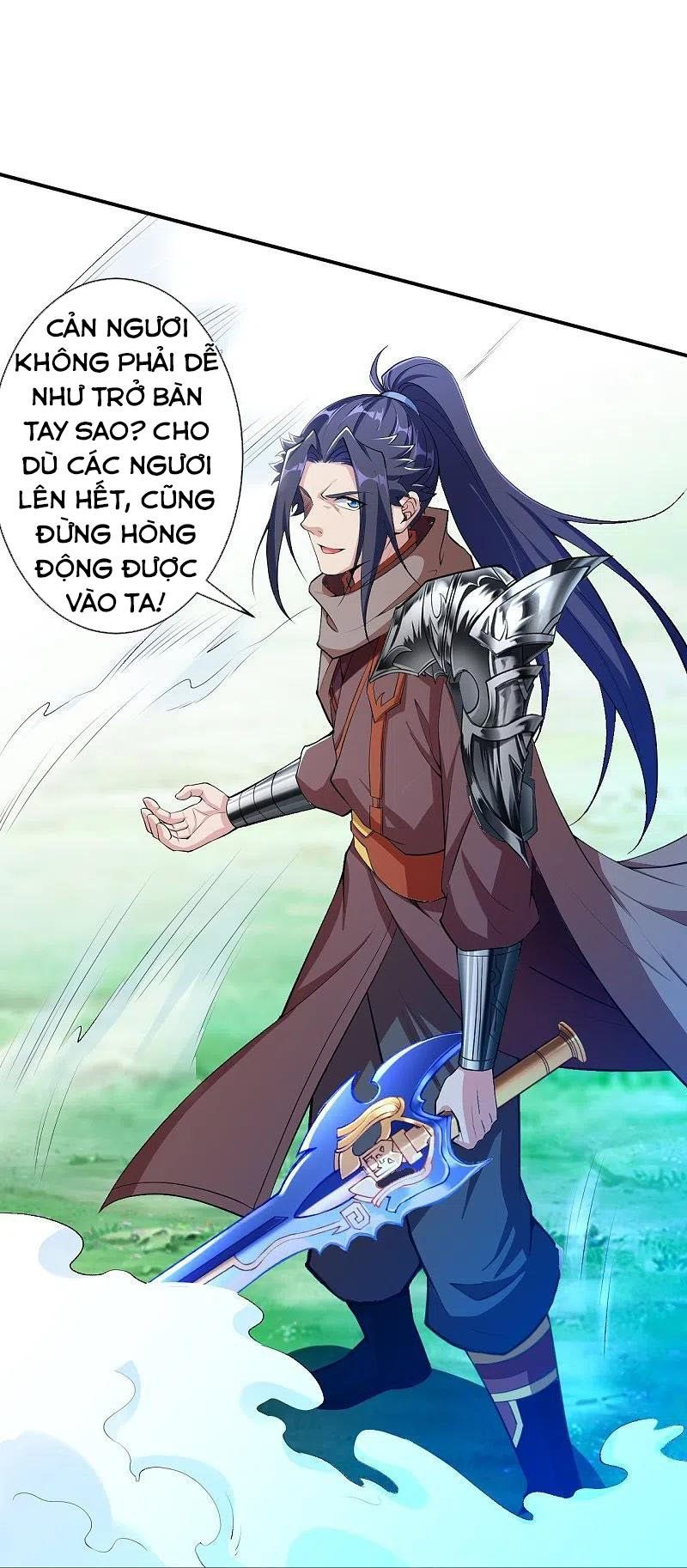 đọc truyện Nghịch Thiên Tà Thần Chương 396 ảnh 24 tại Thiên Thai Truyện