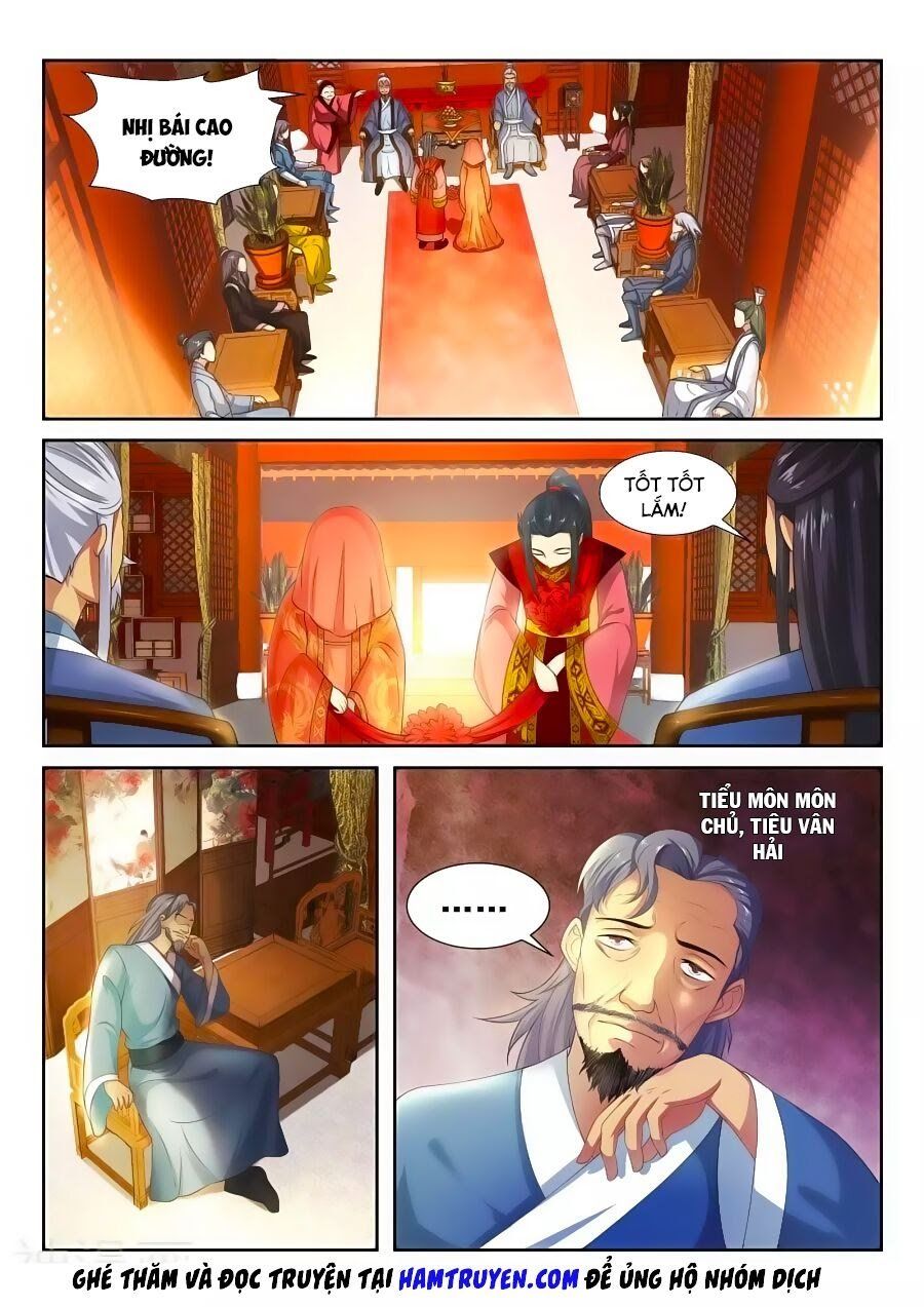 đọc truyện Nghịch Thiên Tà Thần Chương 4 ảnh 6 tại Thiên Thai Truyện