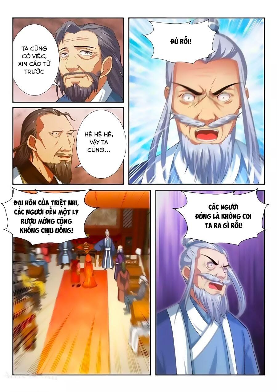 đọc truyện Nghịch Thiên Tà Thần Chương 4 ảnh 9 tại Thiên Thai Truyện