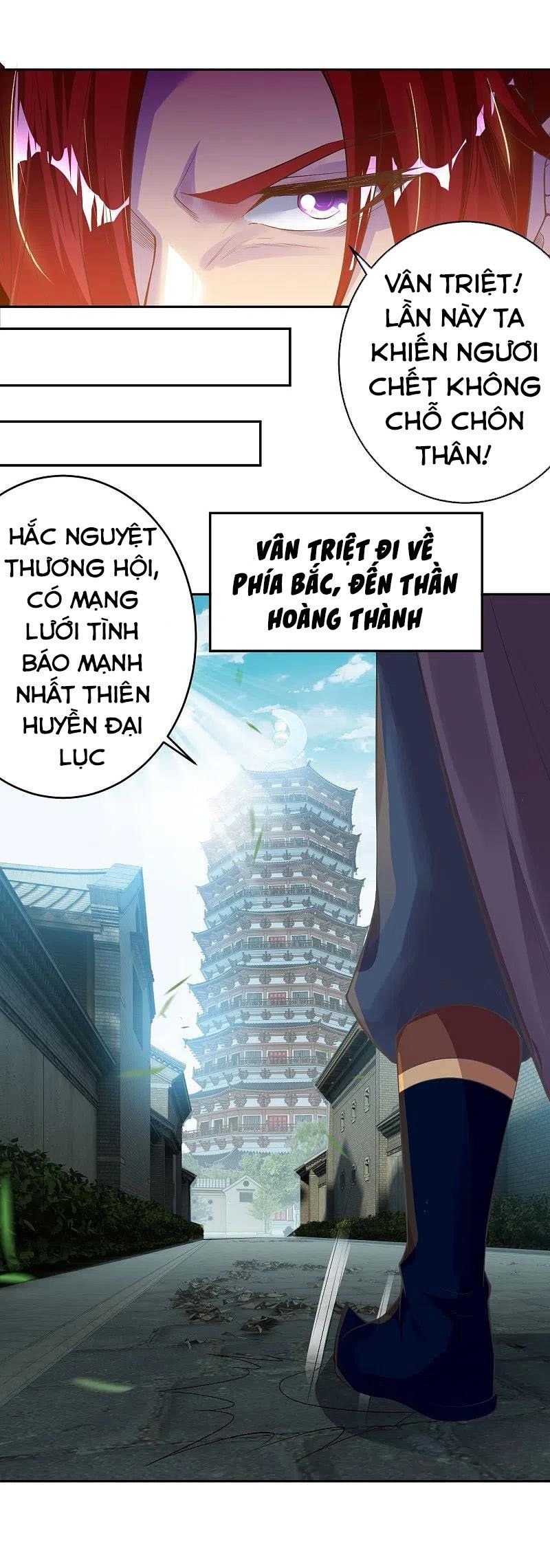 đọc truyện Nghịch Thiên Tà Thần Chương 401 ảnh 6 tại Thiên Thai Truyện