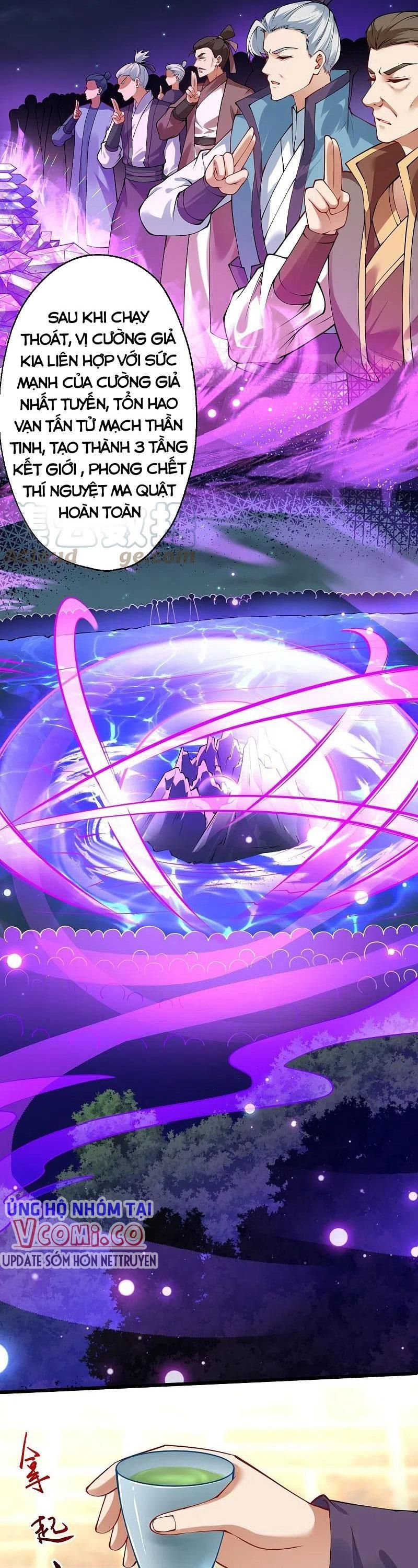 đọc truyện Nghịch Thiên Tà Thần Chương 403 ảnh 17 tại Thiên Thai Truyện