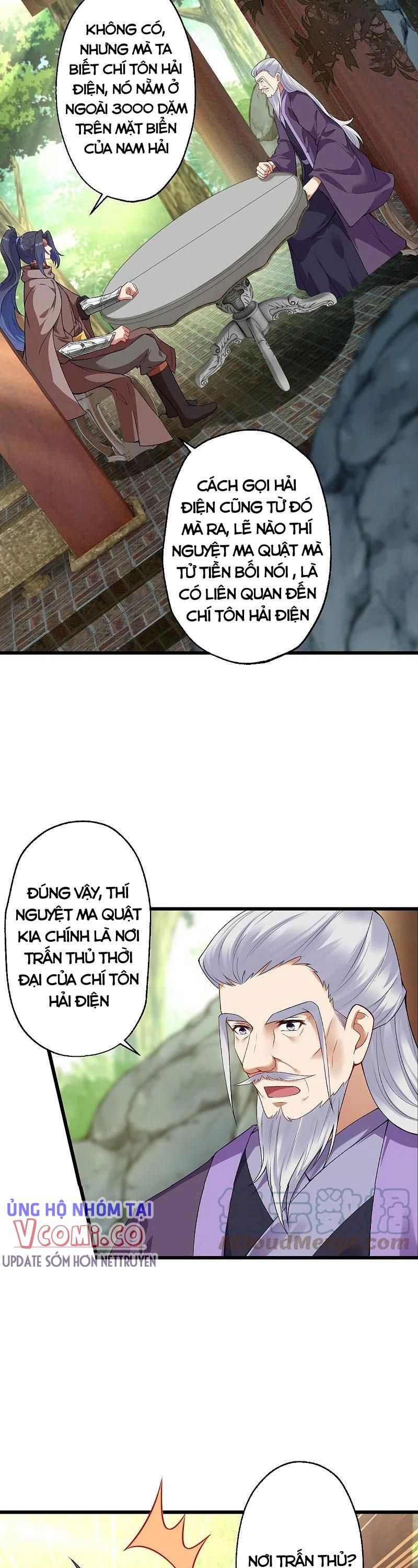 đọc truyện Nghịch Thiên Tà Thần Chương 403 ảnh 8 tại Thiên Thai Truyện