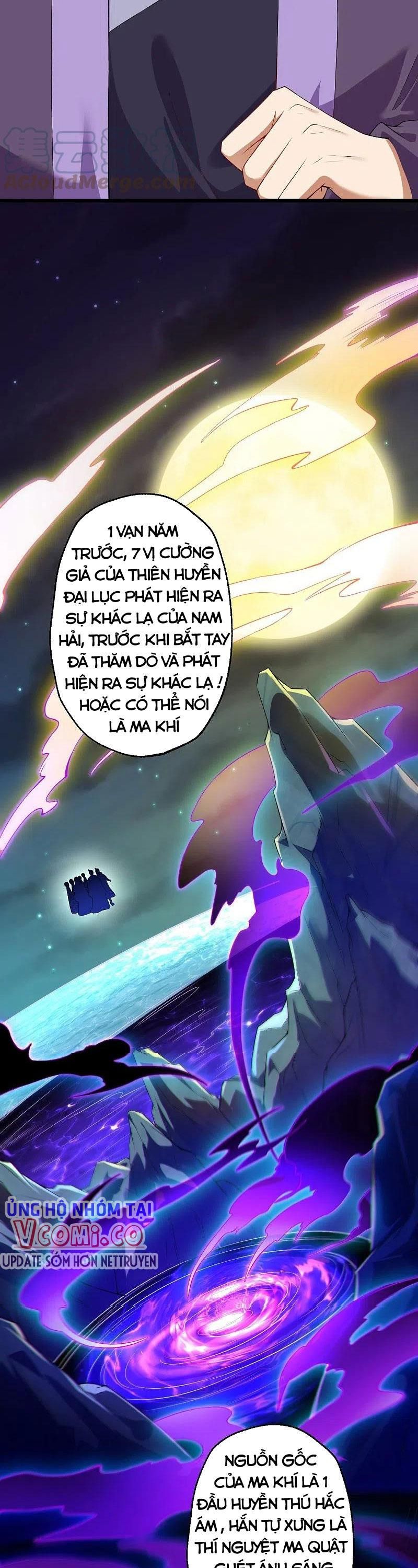 đọc truyện Nghịch Thiên Tà Thần Chương 403 ảnh 10 tại Thiên Thai Truyện