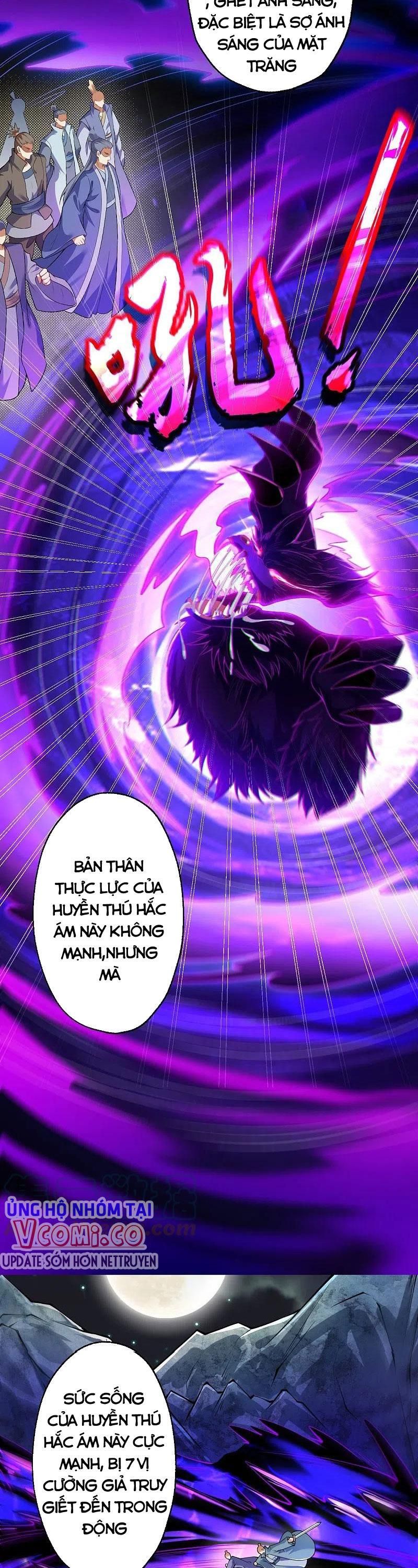 đọc truyện Nghịch Thiên Tà Thần Chương 403 ảnh 11 tại Thiên Thai Truyện