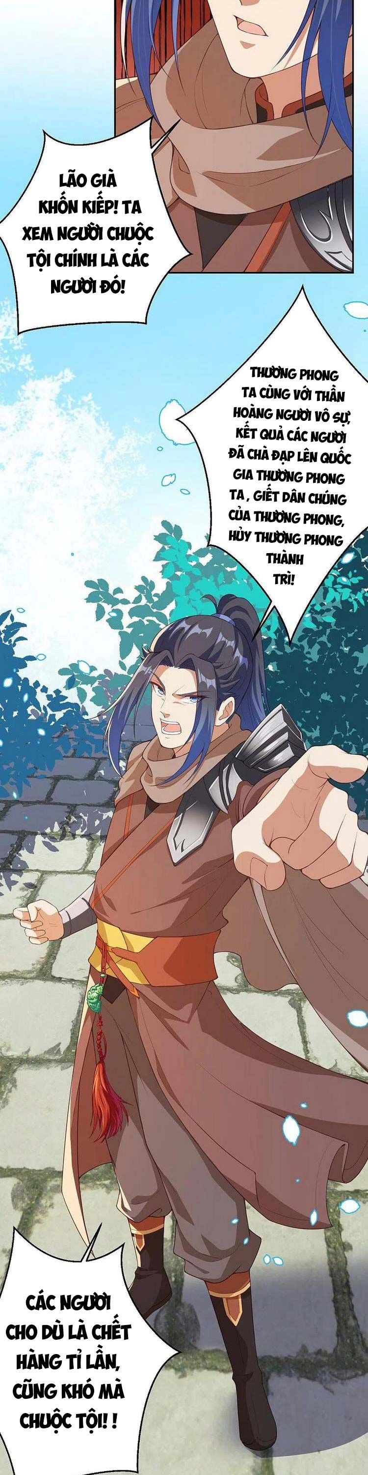 đọc truyện Nghịch Thiên Tà Thần Chương 404 ảnh 19 tại Thiên Thai Truyện