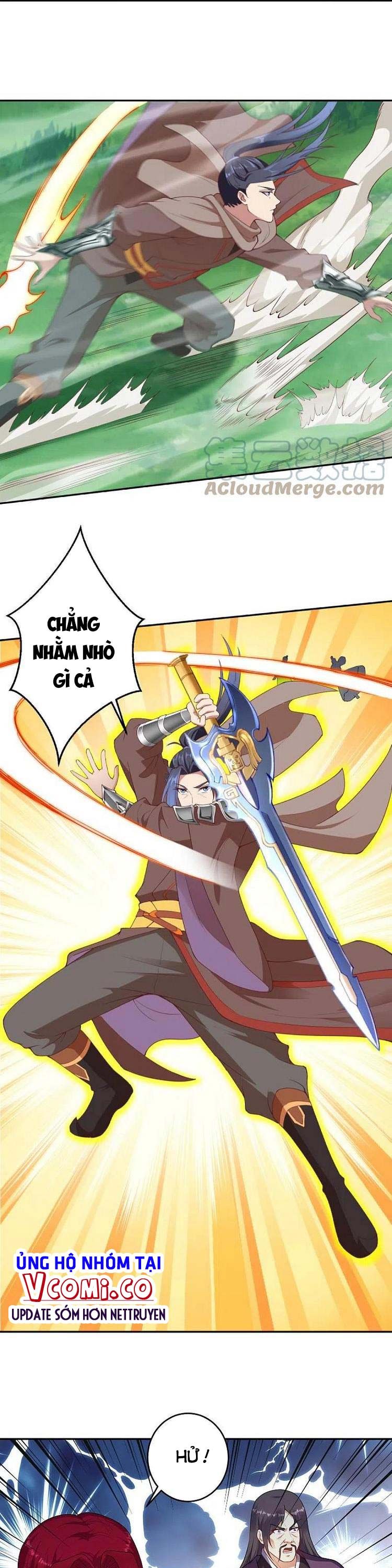 đọc truyện Nghịch Thiên Tà Thần Chương 404 ảnh 24 tại Thiên Thai Truyện