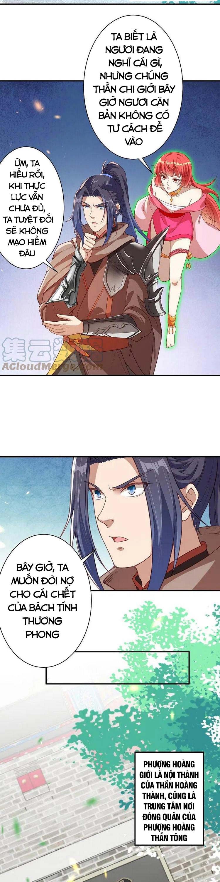 đọc truyện Nghịch Thiên Tà Thần Chương 404 ảnh 7 tại Thiên Thai Truyện