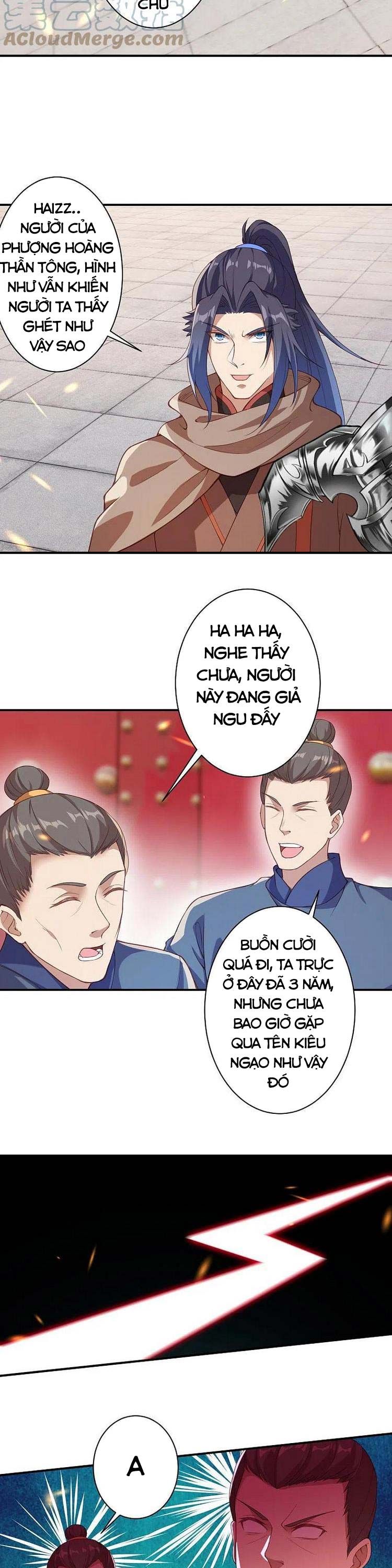 đọc truyện Nghịch Thiên Tà Thần Chương 404 ảnh 9 tại Thiên Thai Truyện