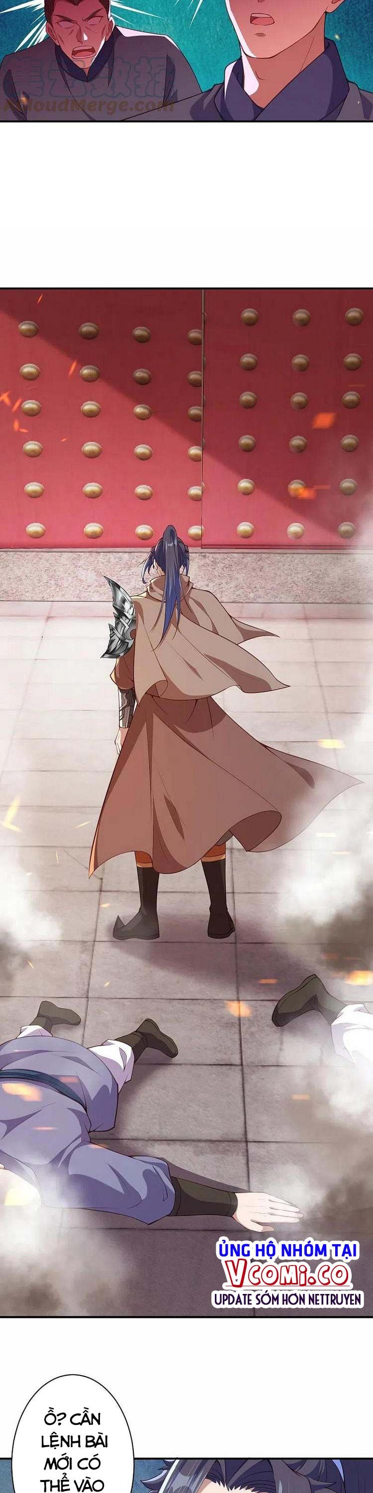 đọc truyện Nghịch Thiên Tà Thần Chương 404 ảnh 10 tại Thiên Thai Truyện