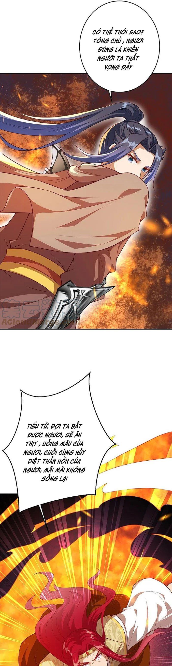 đọc truyện Nghịch Thiên Tà Thần Chương 405 ảnh 20 tại Thiên Thai Truyện