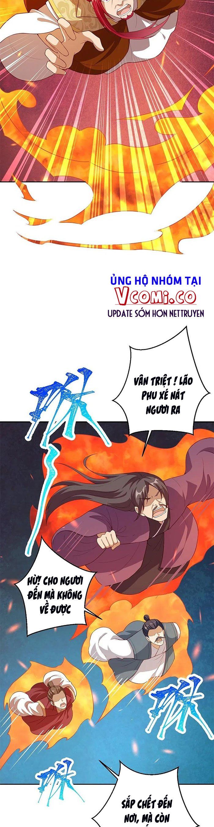 đọc truyện Nghịch Thiên Tà Thần Chương 405 ảnh 21 tại Thiên Thai Truyện