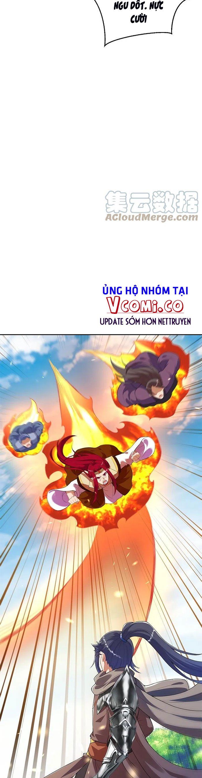 đọc truyện Nghịch Thiên Tà Thần Chương 405 ảnh 22 tại Thiên Thai Truyện