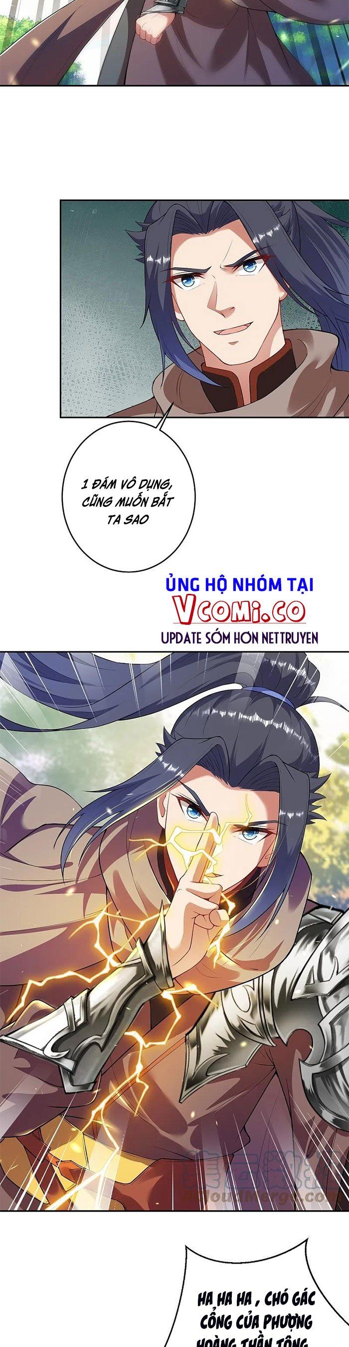 đọc truyện Nghịch Thiên Tà Thần Chương 405 ảnh 23 tại Thiên Thai Truyện