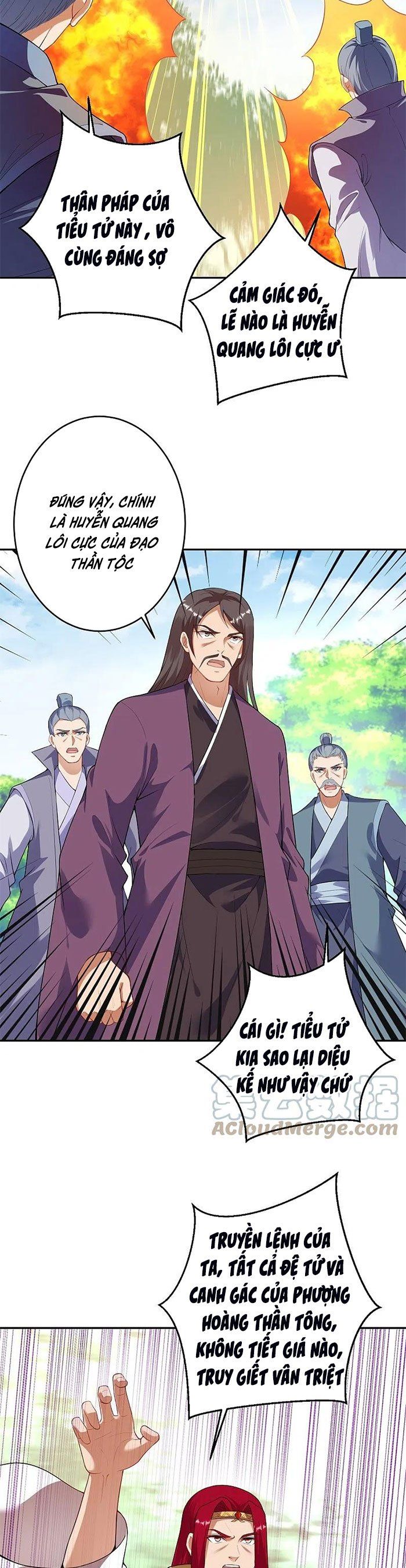 đọc truyện Nghịch Thiên Tà Thần Chương 405 ảnh 25 tại Thiên Thai Truyện