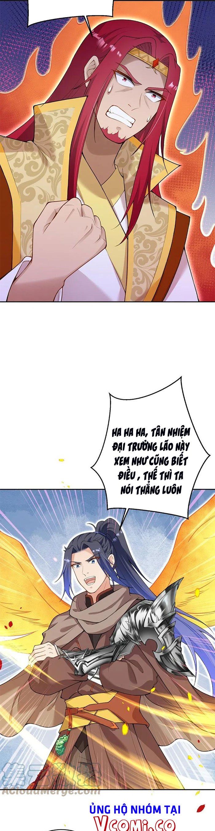 đọc truyện Nghịch Thiên Tà Thần Chương 405 ảnh 7 tại Thiên Thai Truyện