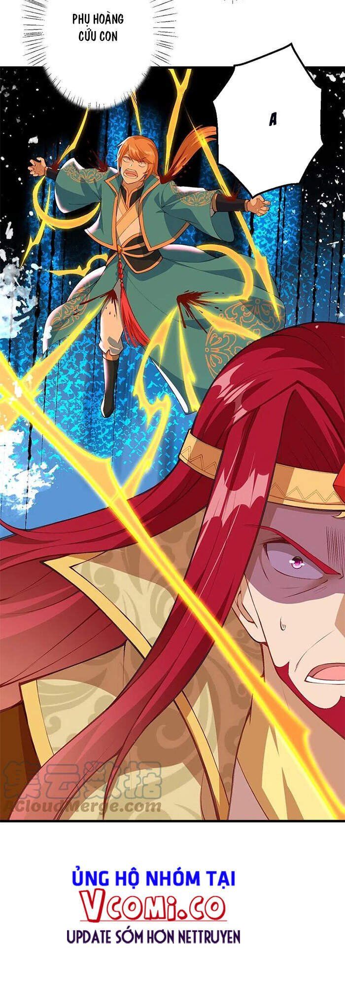 đọc truyện Nghịch Thiên Tà Thần Chương 406 ảnh 5 tại Thiên Thai Truyện