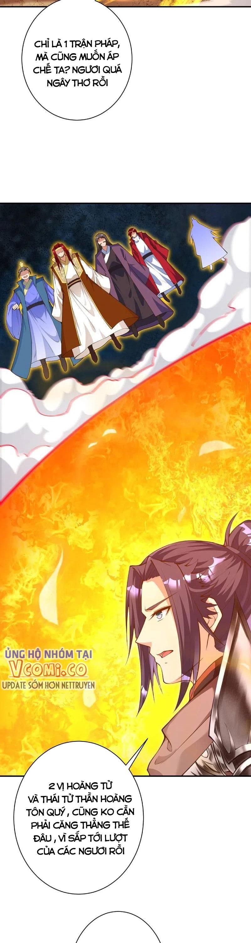 đọc truyện Nghịch Thiên Tà Thần Chương 407 ảnh 37 tại Thiên Thai Truyện