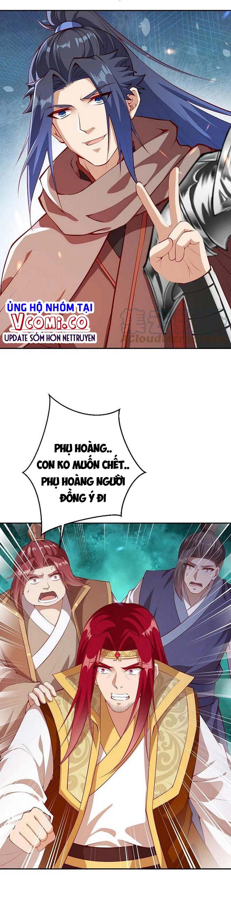 đọc truyện Nghịch Thiên Tà Thần Chương 408 ảnh 18 tại Thiên Thai Truyện