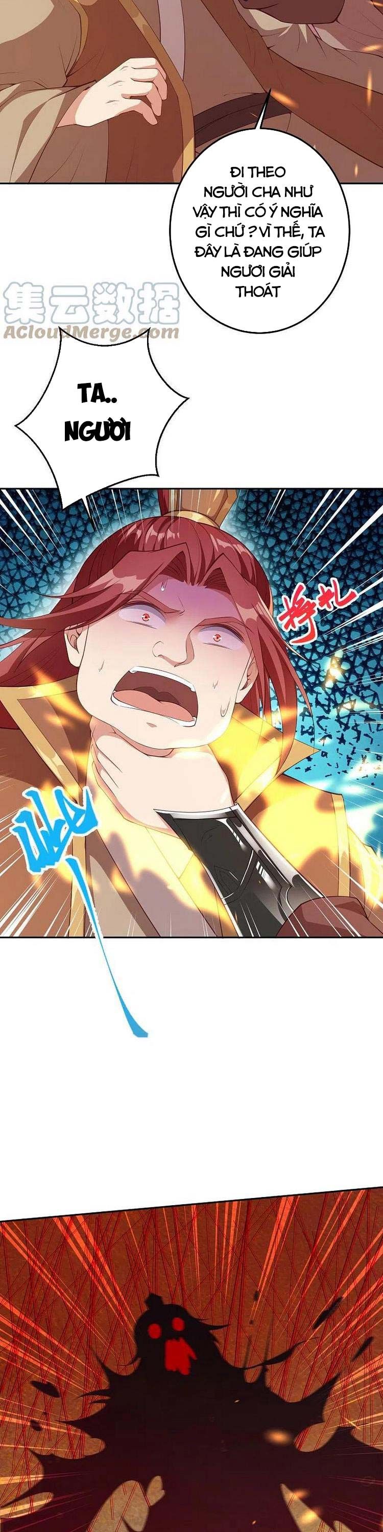 đọc truyện Nghịch Thiên Tà Thần Chương 408 ảnh 27 tại Thiên Thai Truyện