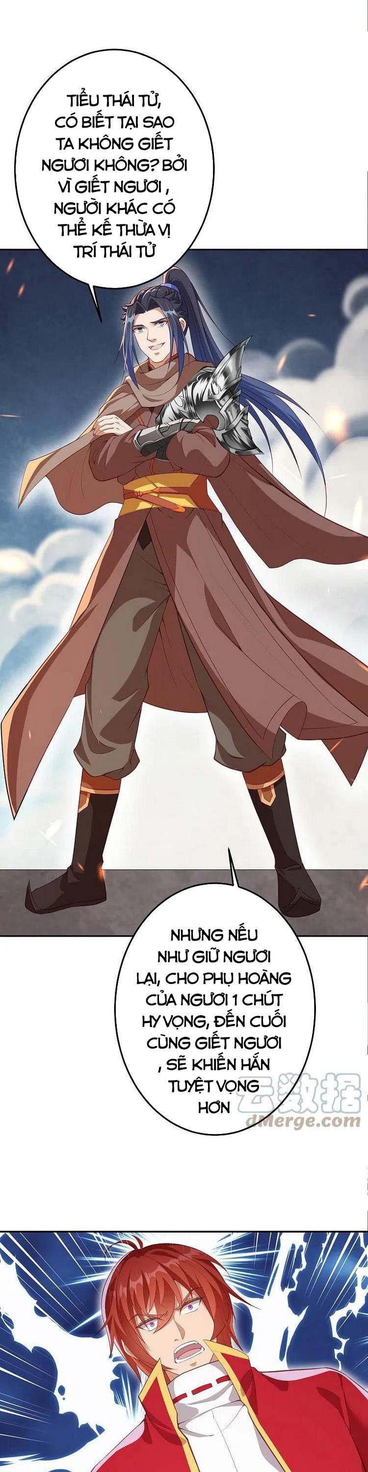 đọc truyện Nghịch Thiên Tà Thần Chương 408 ảnh 30 tại Thiên Thai Truyện