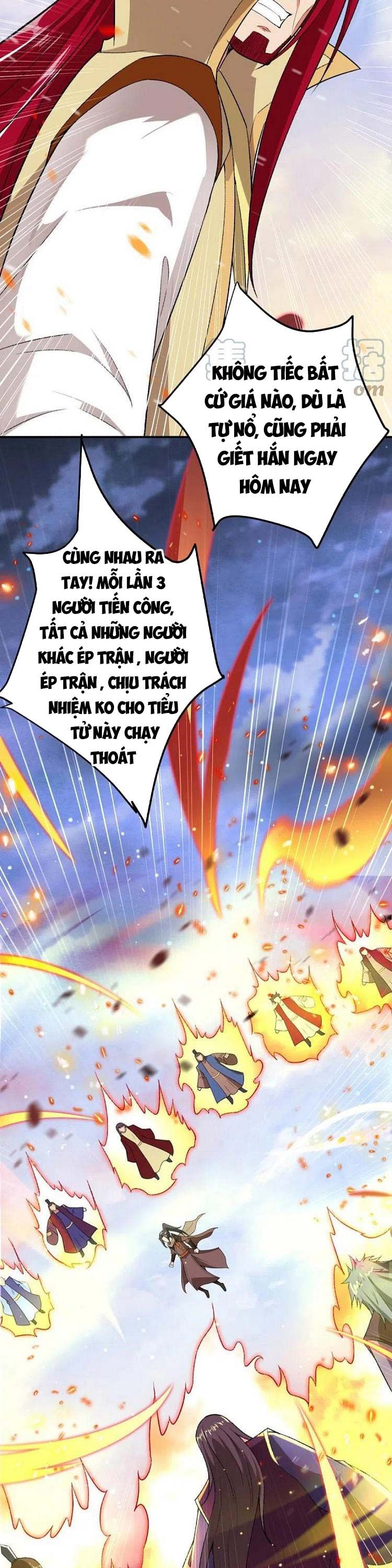 đọc truyện Nghịch Thiên Tà Thần Chương 408 ảnh 37 tại Thiên Thai Truyện