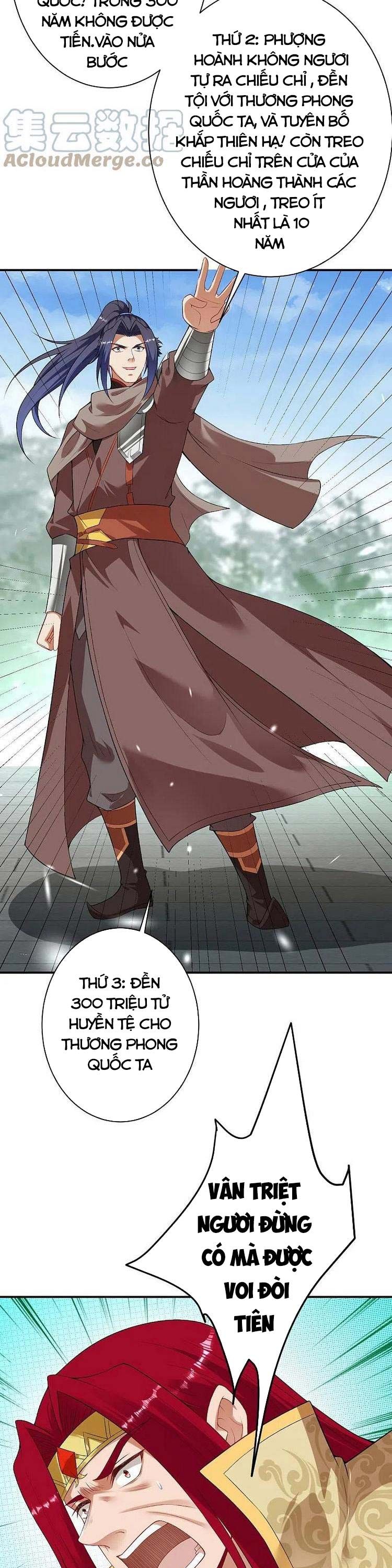 đọc truyện Nghịch Thiên Tà Thần Chương 408 ảnh 7 tại Thiên Thai Truyện