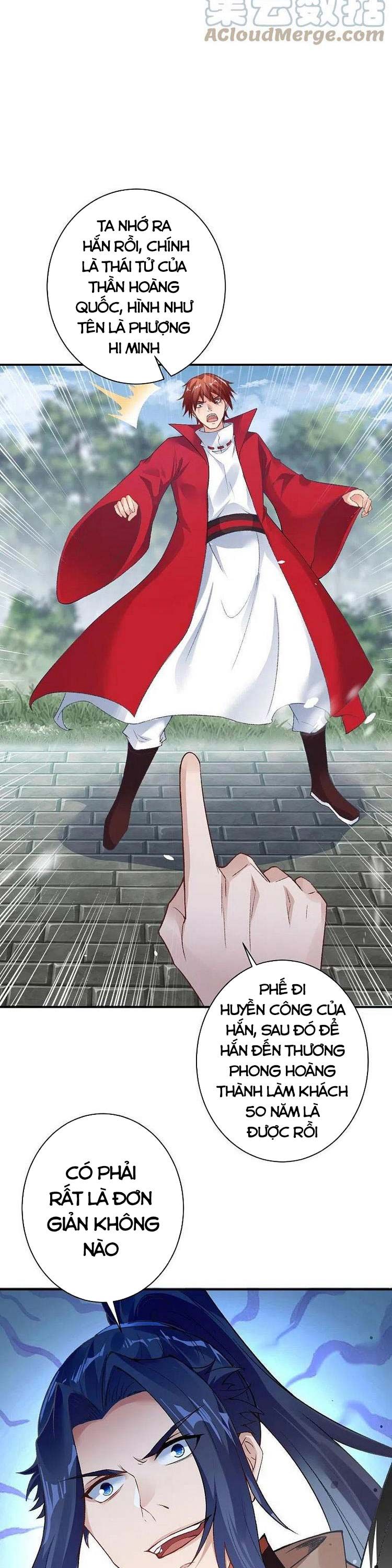 đọc truyện Nghịch Thiên Tà Thần Chương 408 ảnh 10 tại Thiên Thai Truyện