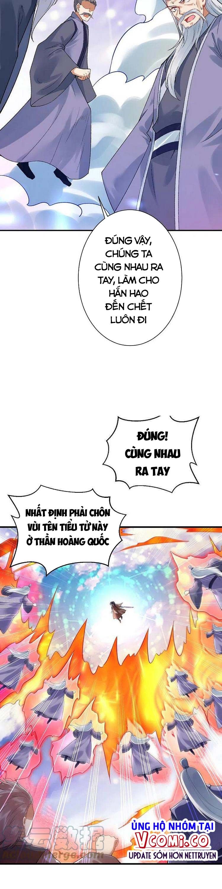 đọc truyện Nghịch Thiên Tà Thần Chương 409 ảnh 17 tại Thiên Thai Truyện