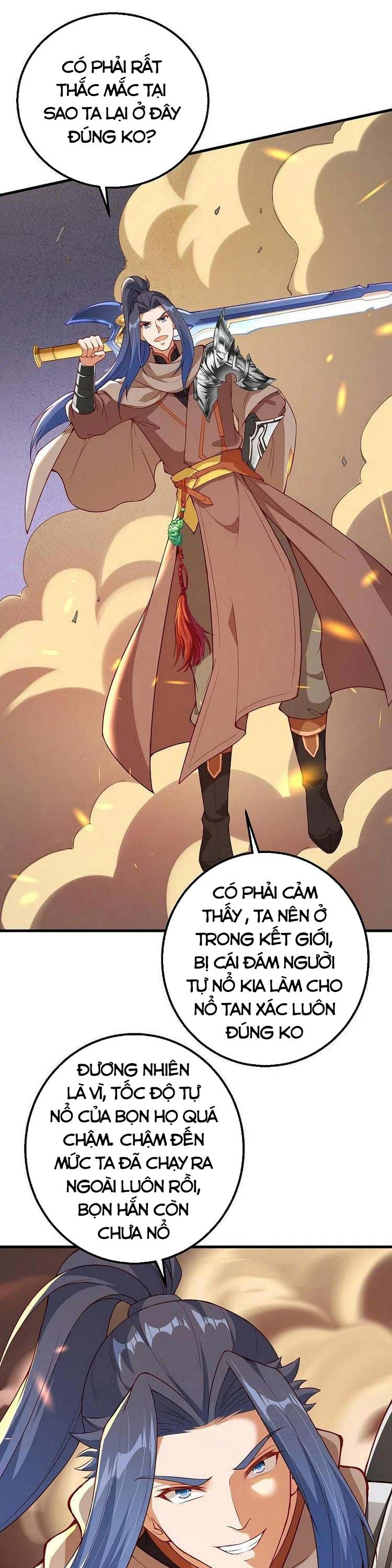 đọc truyện Nghịch Thiên Tà Thần Chương 409 ảnh 34 tại Thiên Thai Truyện