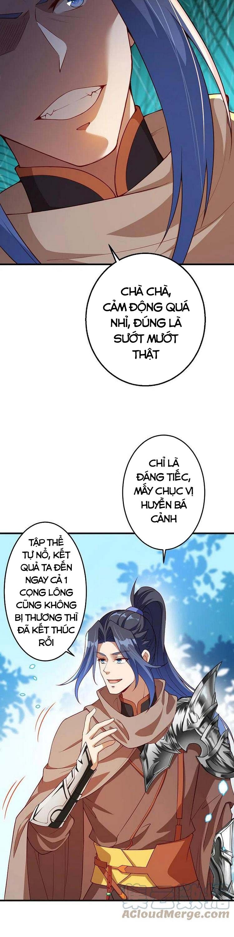 đọc truyện Nghịch Thiên Tà Thần Chương 409 ảnh 36 tại Thiên Thai Truyện