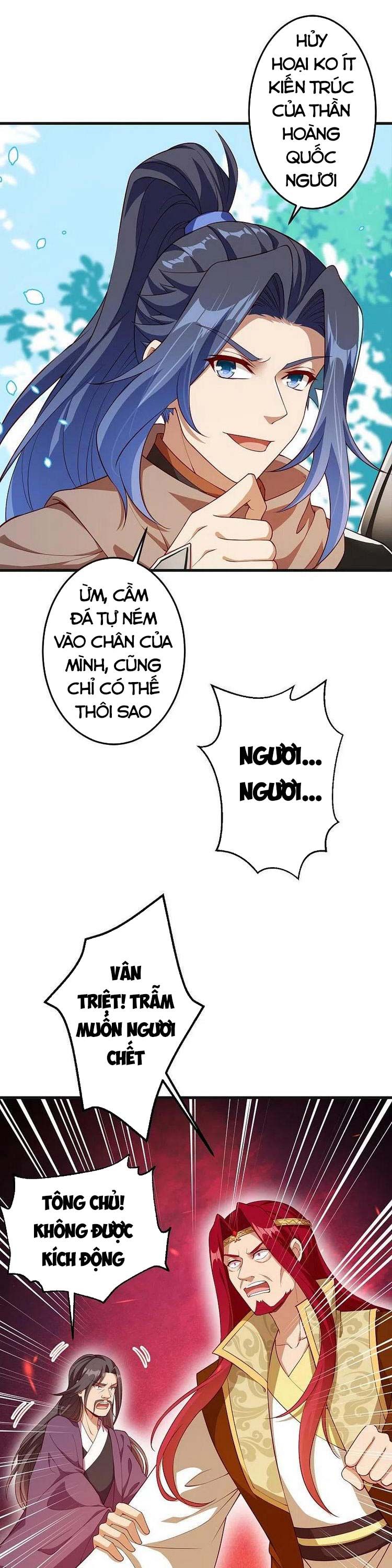 đọc truyện Nghịch Thiên Tà Thần Chương 409 ảnh 37 tại Thiên Thai Truyện