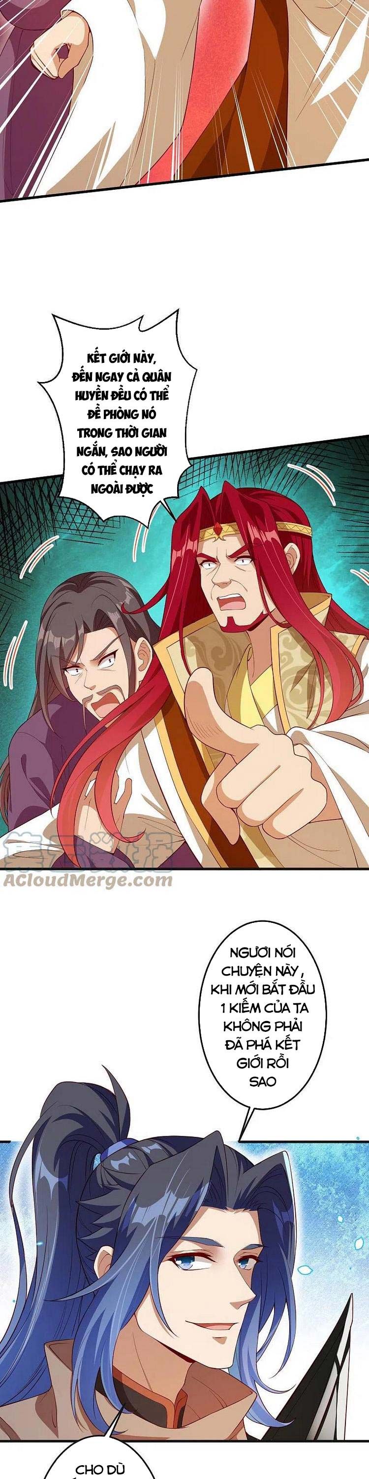 đọc truyện Nghịch Thiên Tà Thần Chương 409 ảnh 38 tại Thiên Thai Truyện