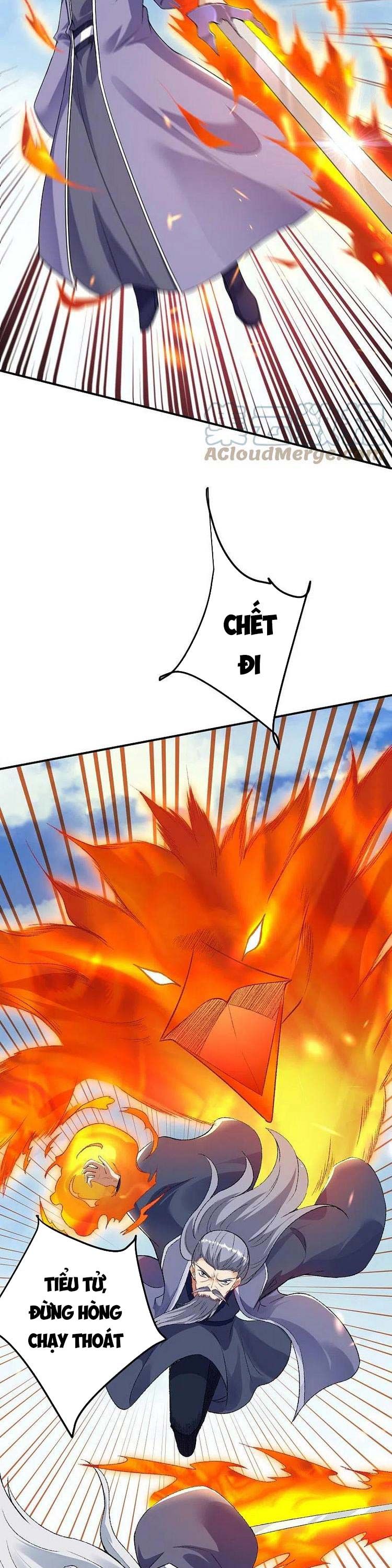 đọc truyện Nghịch Thiên Tà Thần Chương 409 ảnh 7 tại Thiên Thai Truyện