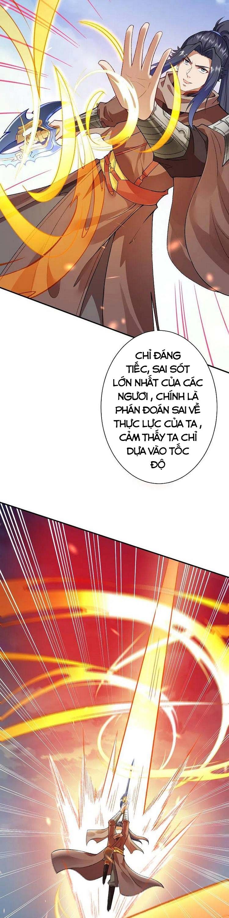 đọc truyện Nghịch Thiên Tà Thần Chương 409 ảnh 9 tại Thiên Thai Truyện