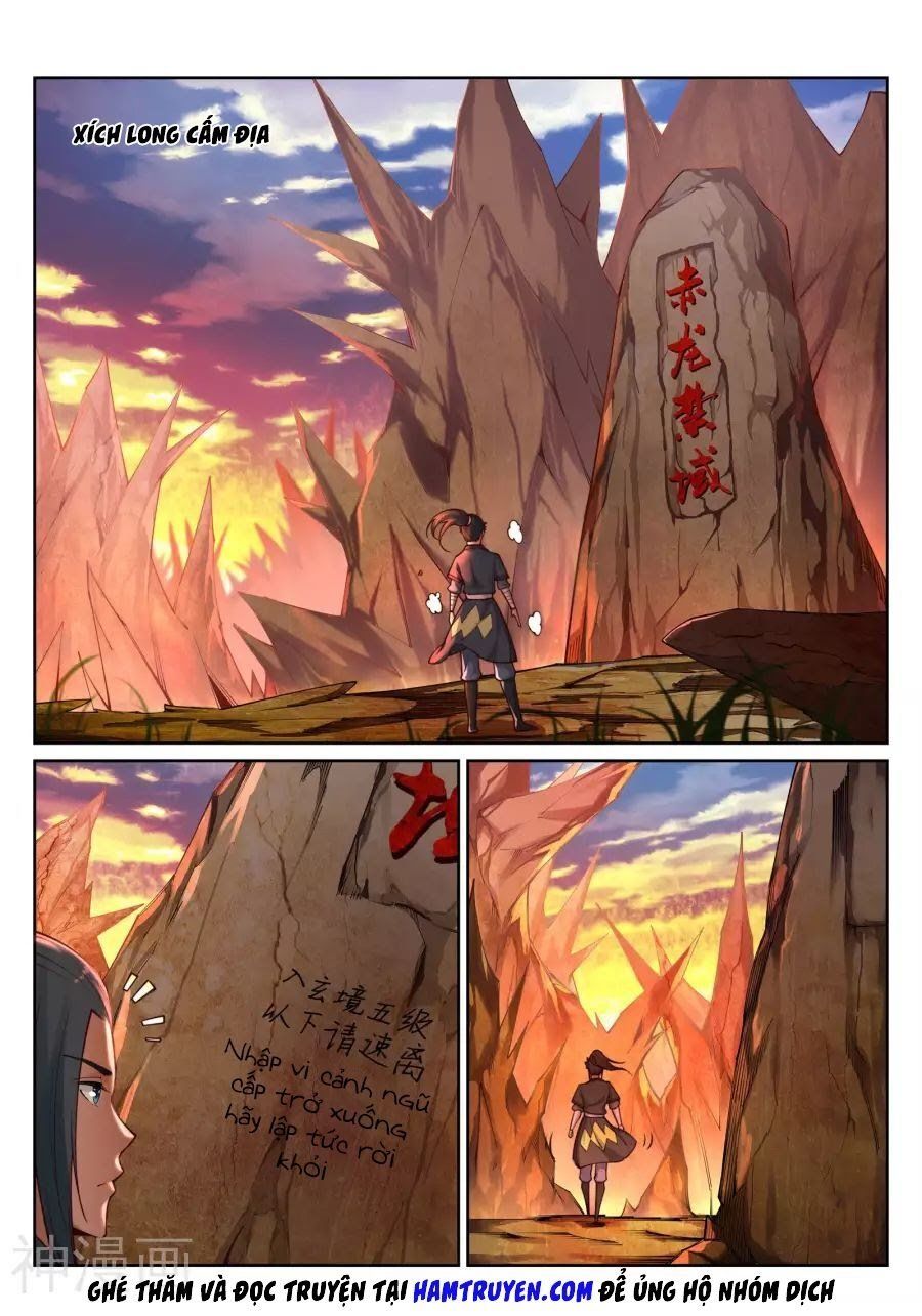 đọc truyện Nghịch Thiên Tà Thần Chương 41 ảnh 5 tại Thiên Thai Truyện