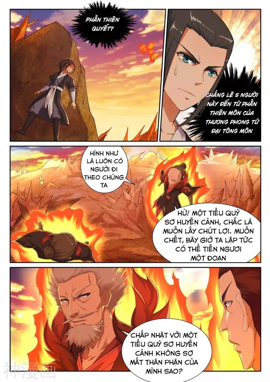 đọc truyện Nghịch Thiên Tà Thần Chương 41 ảnh 7 tại Thiên Thai Truyện