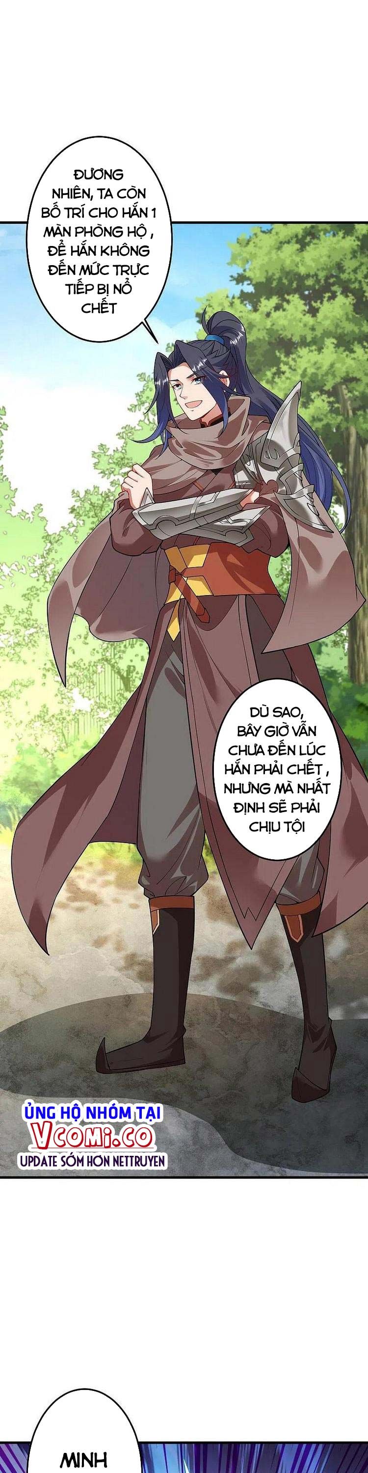 đọc truyện Nghịch Thiên Tà Thần Chương 410 ảnh 3 tại Thiên Thai Truyện