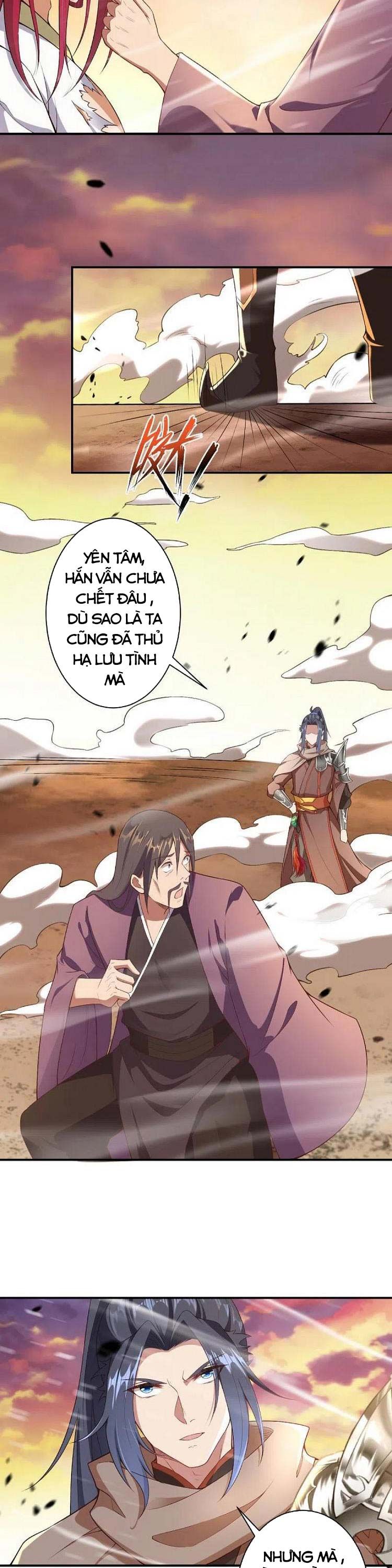 đọc truyện Nghịch Thiên Tà Thần Chương 410 ảnh 20 tại Thiên Thai Truyện